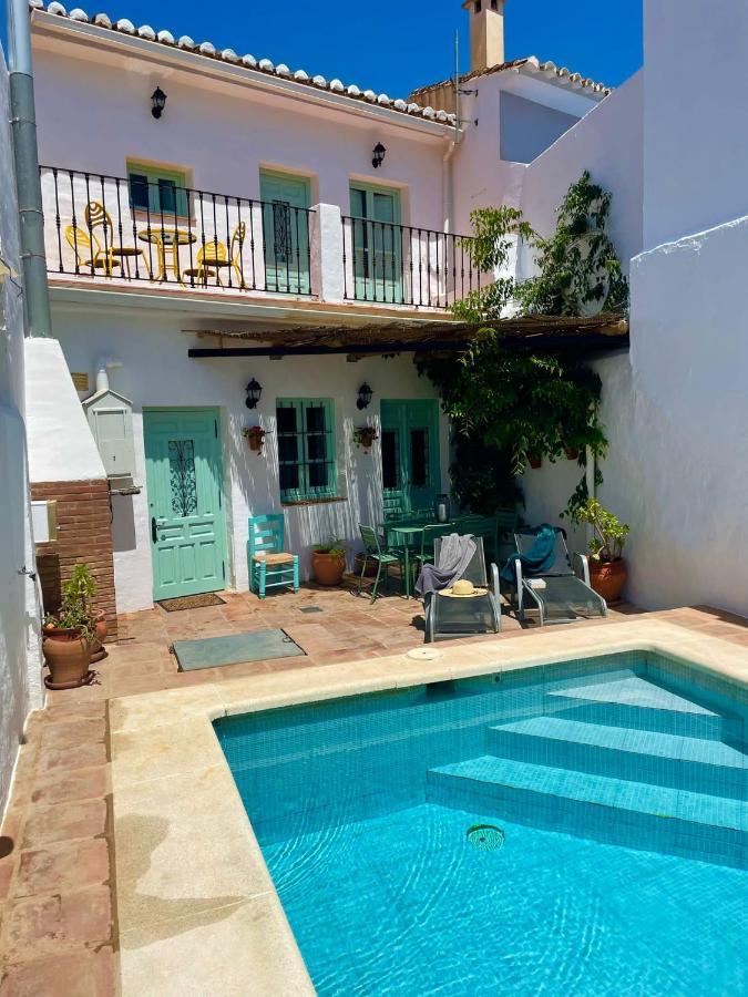 Casa Salamanquesa Ríogordo Exterior foto